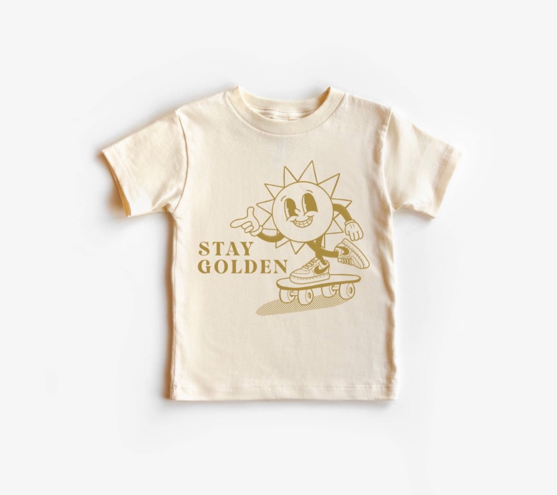 Stay Golden Tshirt